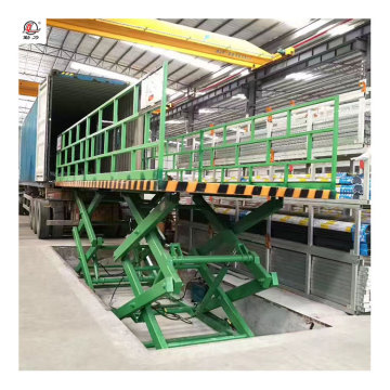 Industrial Hydraulic Scissor Lift Table for Freight Elevator in Building