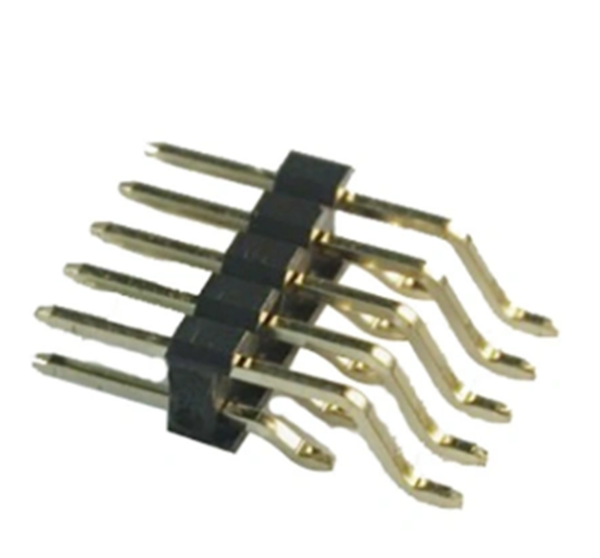 1.27mm Pin Header Dual Row Angle SMT Type