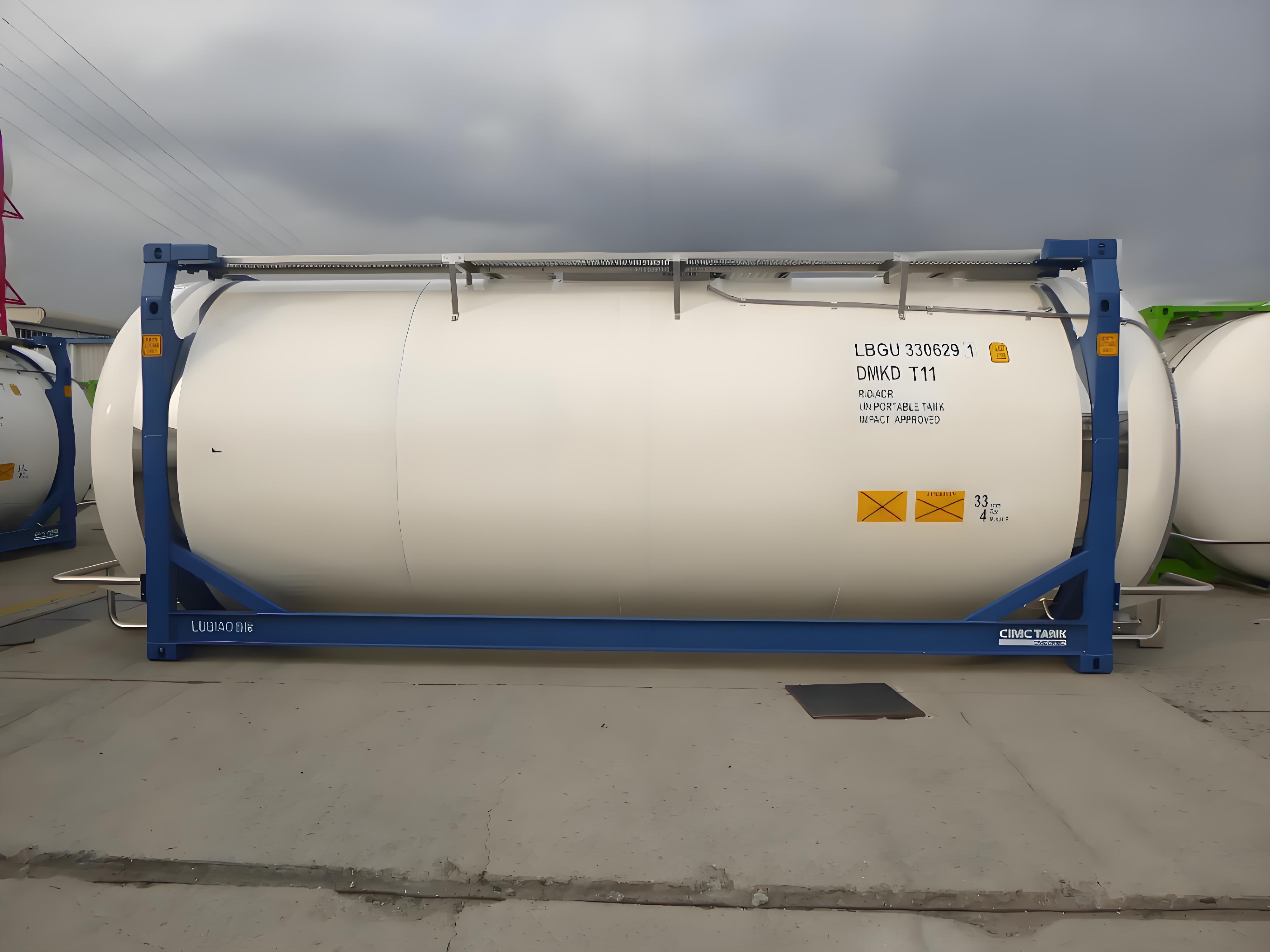 Cryogenic Liquid Tank Container03