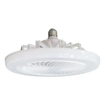 Factory Direct Adjustable Tricolor Fan with Integrated Light and Remote Control Ceiling Fan
