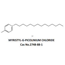 Myristyl-Gamma-Picoliniumchlorid-CAS-Nr. 2748-88-1.