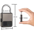 Inteligentne ładowarki USB odciski palców bezkluczowych kłódki
