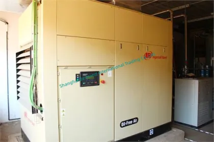 Ingersoll Rand Oil-free Screw Air Compressor SL55