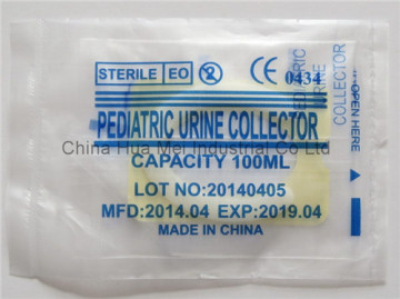Disposable Pediatric Urine Bag with CE and En ISO13485 Certificate