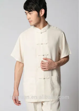 Chinese newest design for kungfu uniform