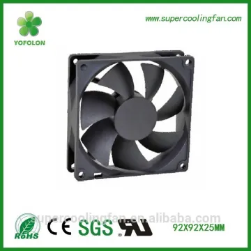 92x92x25mm 12V 24V dc fan 3000rpm high CFM 12V dc fan