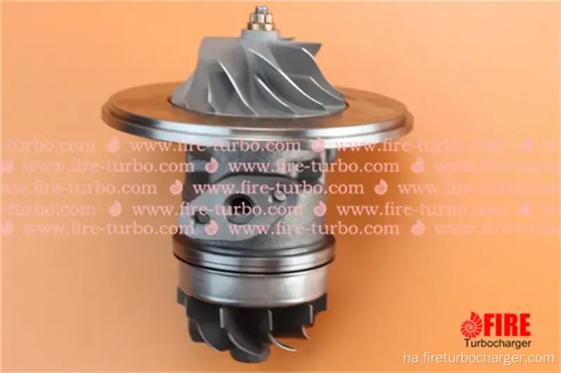 Turbongrarren HX40W HX40W 3538681 don injin 6VBE34RWE