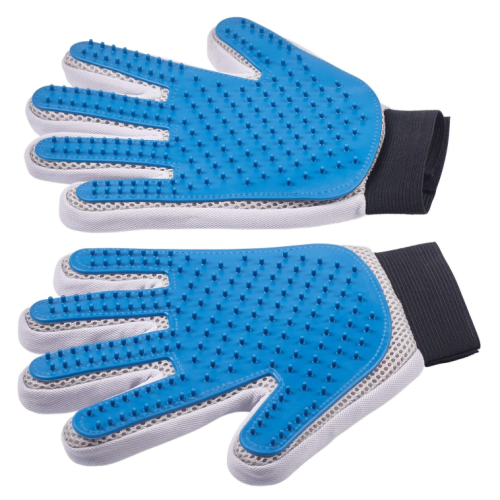 Förbättrad femfinger Pet Grooming Glove
