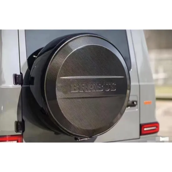 High-Quality Carbon Fiber Body Kit for Mercedes-Benz G-Class Additional Parts