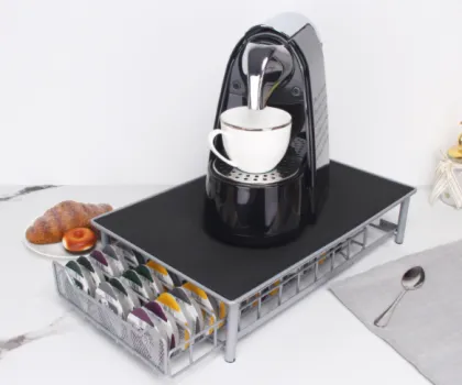 Custom Dolce Gusto Coffee Capsule Drawers - Metal Storage Drawers & Pod Holders