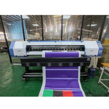 KMJ 1.9M Eco Solvent Printer with XP600 I3200 Printhead - Best Price