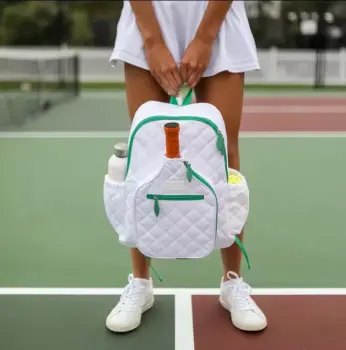 Stylish Waterproof Sport Backpack for Pickleball Rackets and Gear