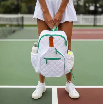 Stylish Waterproof Sport Backpack for Pickleball Rackets and Gear