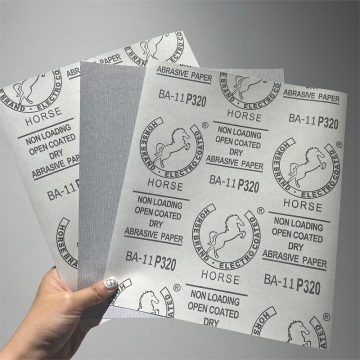 Kraft Paper Waterproof Sanding Sheet