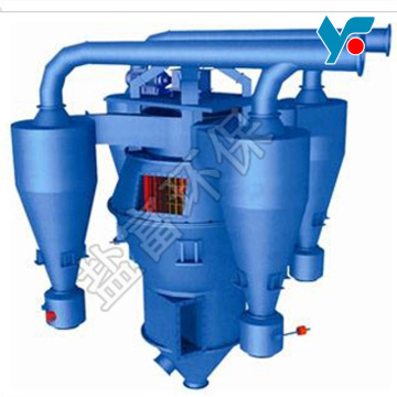 Advanced T-SEPAX Vortex Separator with Enhanced Circulation