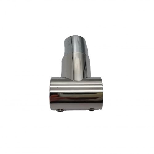 Shower Room Glass Clip Stainless Steel Connection Head