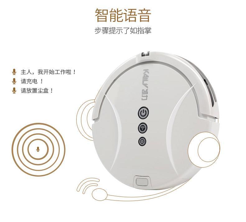 Smart Robot Vacuum Cleaner