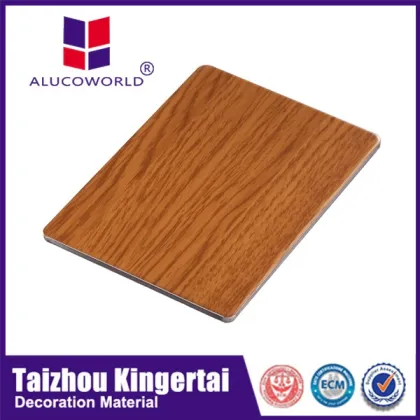 Alucoworld wooden panels/ceiling aluminum composite panel