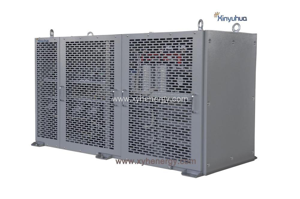 Auxiliary converter cabinet