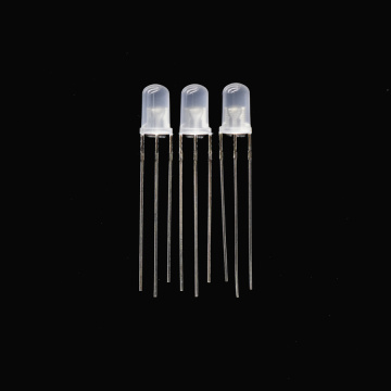 5mm Red & Yellow-green LED Common Cathode Diffused