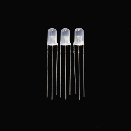 5mm Red & Yellow-green LED Common Cathode Diffused