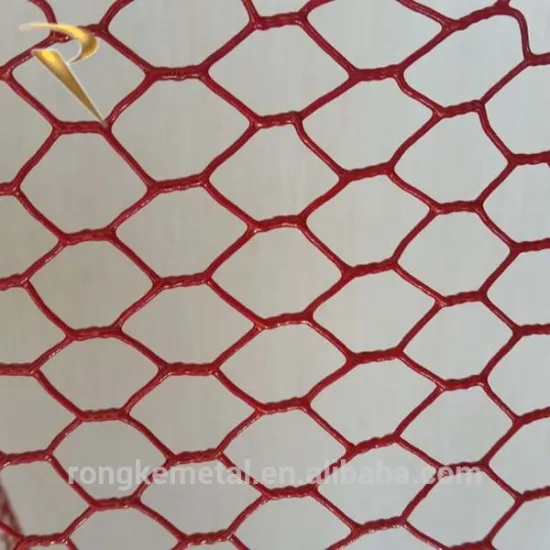 PVC Hexagonal Chicken Wire Mesh