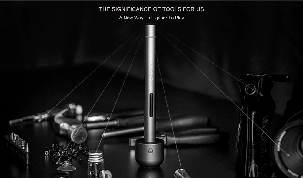 Wowstick Xiaomi Electric Screwdriver Wowstick Xiaomi Electric Screwdriver