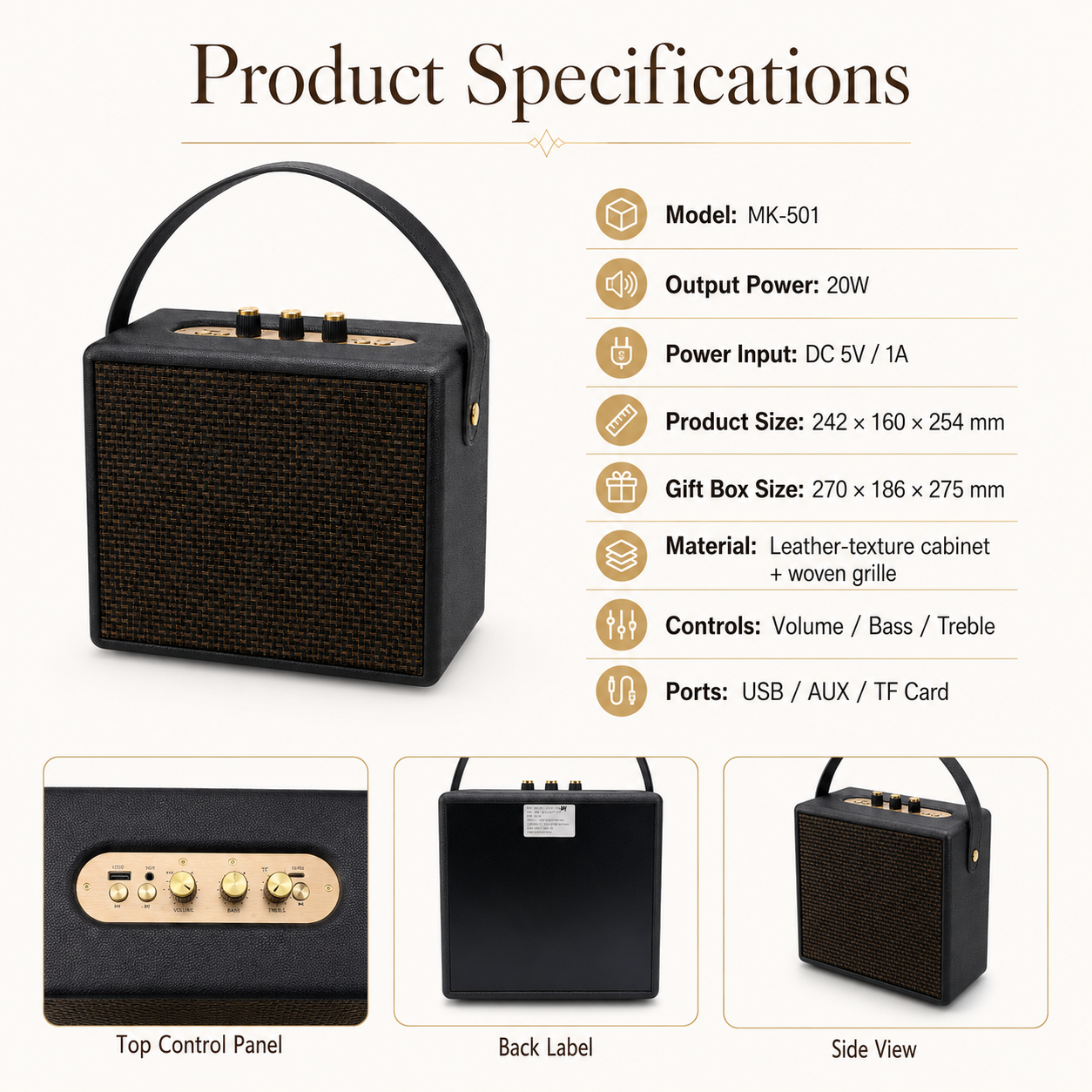 WIRELESS SPEAKER