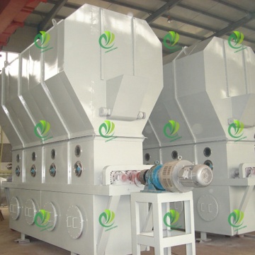 Horizontal Fluidizing Dryer Equipment