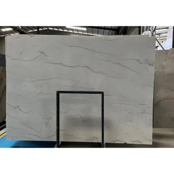 Marble Tiles: Main, Mont Blanc, Light Yellow, 1.8-2.0cm for Interiors, Floors, and Kitchens