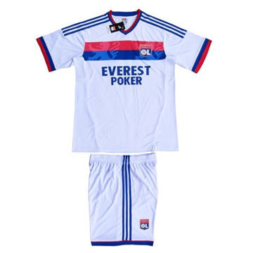 2013 New Elegant Youth Football Jersey and Pants with Color Combination