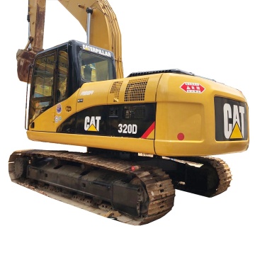 Hot Sale Used CAT Excavators: 320D, 320C, 325C, 330D, 330C, 325B, 320B with 1cbm Bucket
