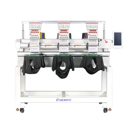 Industrial Bernina Stone Hoop Embroidery Machine: Small Business Sewing Solution