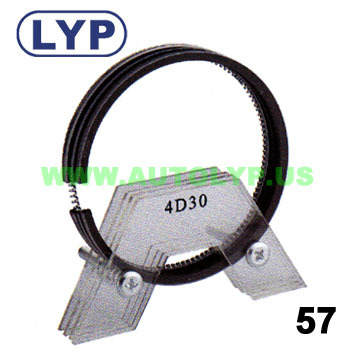 Piston Ring for MITSUBISHI 4D30