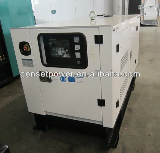 7kva to 30kva Silent China Engine Generators Small