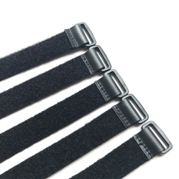 Heavy Duty Silicon Coated Anti-slip Battery Strap