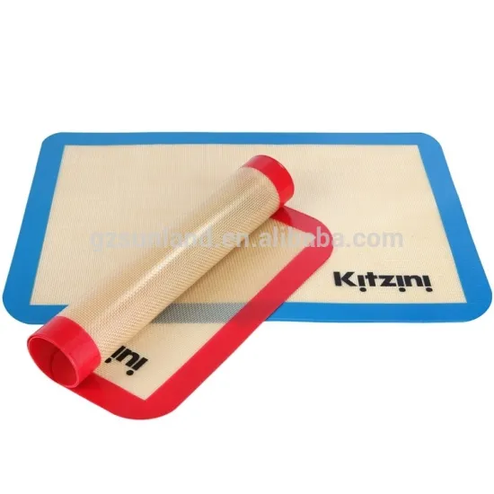 16 1/2 X 11 5/8 Inch Non-stick Half Sheet Silicone Macaron Baking Mat