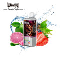 Best vape Uwin Tornado Triple 60000Puffs Three flavors