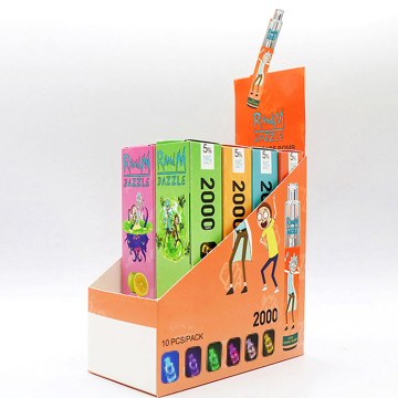Hot sale 2000 Banana e-cigarette 2021