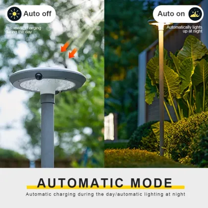 Yunduo Solar Lights for Front Yard, Garage, Garden, and Outdoor Use
