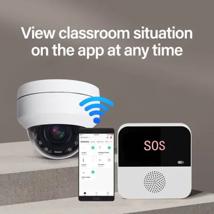 Wireless APP Control One-stop School Smart Solutions Security Monitoring System