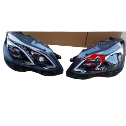S-class W212 head lights head lamp