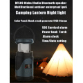 Multi Camping Lantern Dab+ FM Radio Solar Bluetooth Lautsprecher