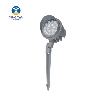 IP65 Waterproof Outdoor Garden Landscape LED Spike Light (6W-36W) Adjustable Aluminum