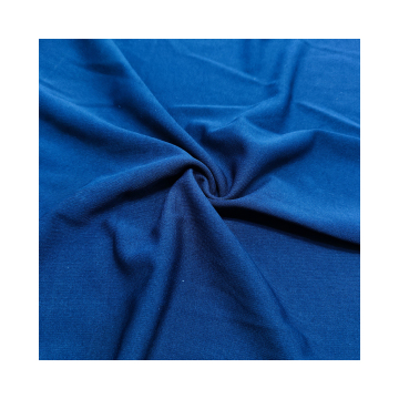 China Factory Customized Ponte de Roma Fabric Polyester Spandex Sticked Roma Fabric för Suiting
