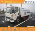 HOWO 4X2 camion spazzatrice stradale multifunzionale