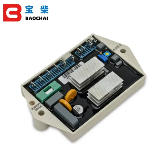 3 Phase 380V Genset Spare Parts - Automatic Voltage Regulator ETC-A1 for Generator