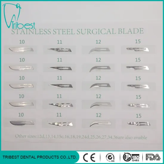 Disposable Medical Steriled Surgical Blade