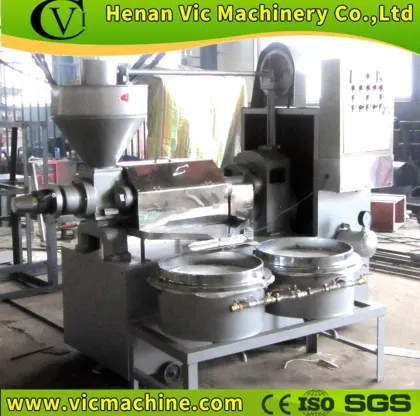 Integrated Rice Bran Oil Press machine