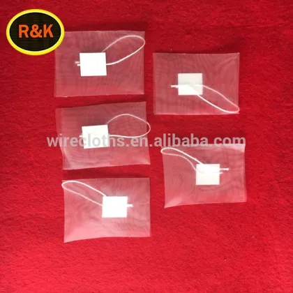 Red Label Nylon Filter Mesh Roll For Tea Bag